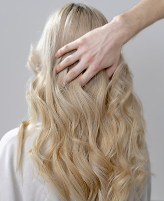 Long Blond Hair