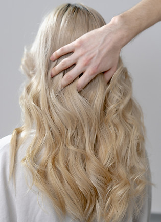 Long Blond Hair