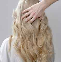 Long Blond Hair