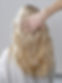 Long Blond Hair