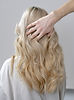 Blonde Hair Styling