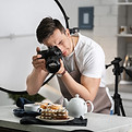 Food photographer