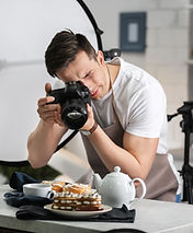 Photographe de l'alimentation