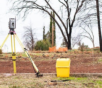 Equipamento de topografia
