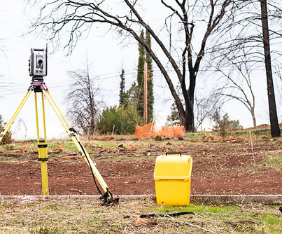 Survey Equipment Outdoors