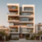 Modern Apartment Facade