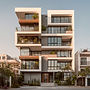 Modern Apartment Facade
