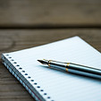 Notebook and Fountain Pen