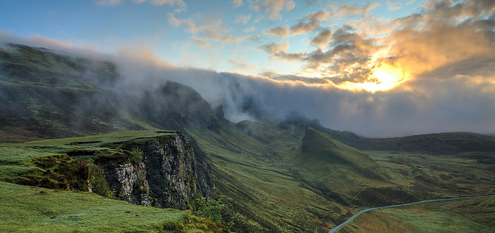 Mountainous Region