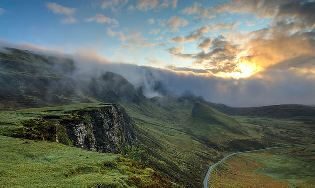 Mountainous Region