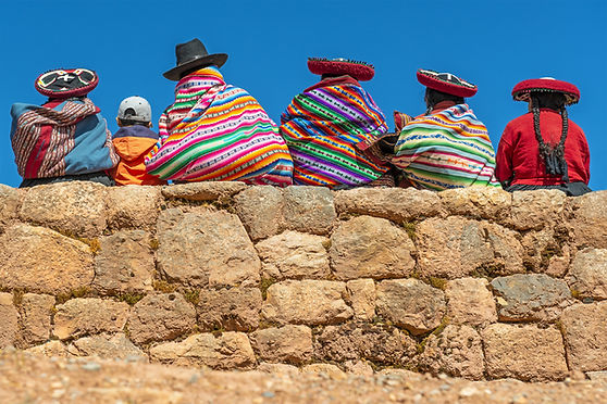 Mujeres indígenas quechuas