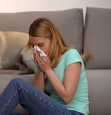 Fur Particles Allergy