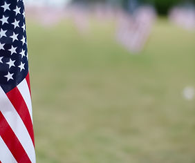 American Flag Display