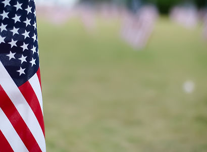 American Flag Display