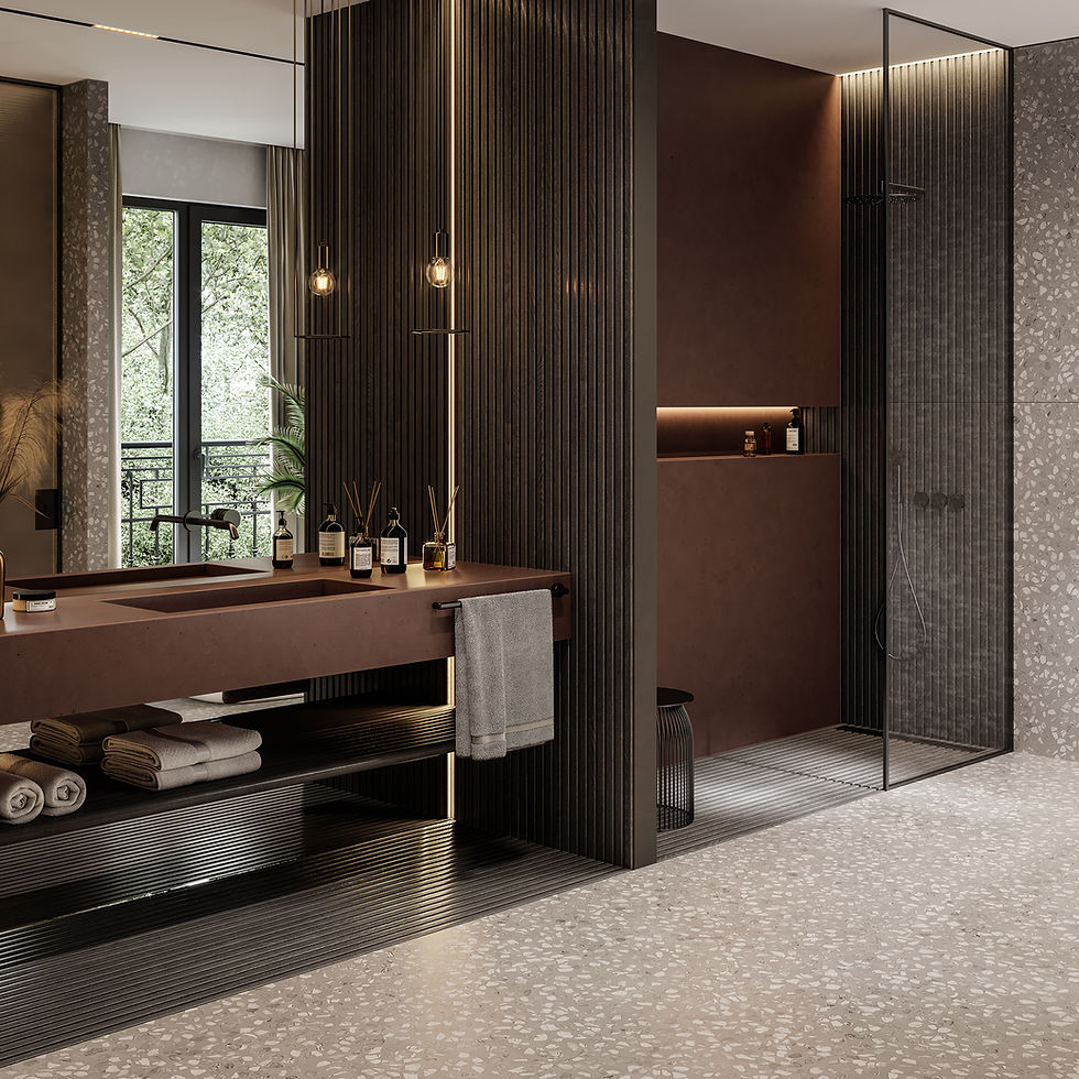 Modern Bathroom Design