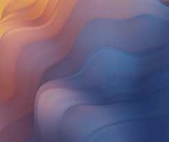Abstract Color Waves