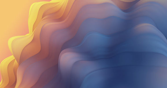 Abstract Color Waves