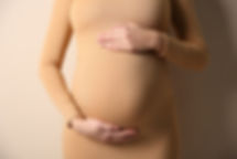 Portrait de femme enceinte
