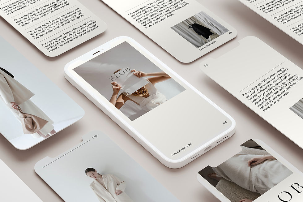 Mobile Web Design
