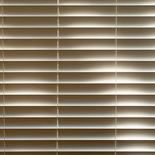 Wooden Venetian window blind