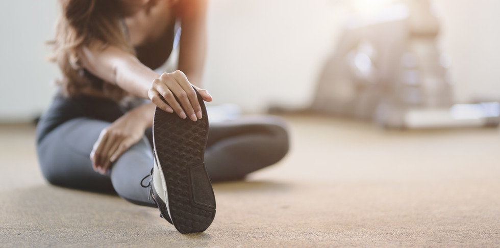 Training Flexibility bei YOU - Unity in Nordhausen