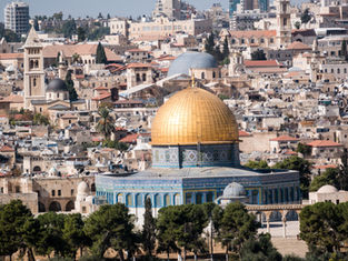 ✨ Jerusalem: A Sacred Crossroads of History, Faith & Culture