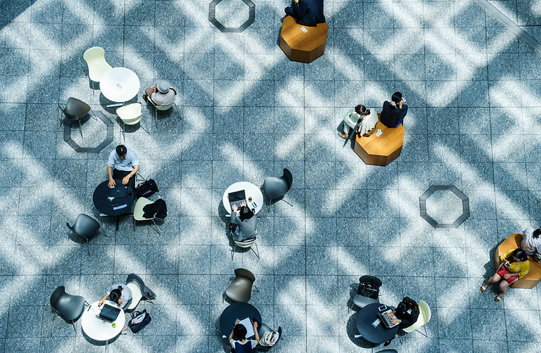 Espace de travail public