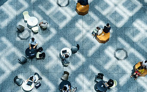 Öffentlicher Arbeitsraum