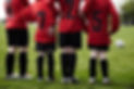 Children playing football