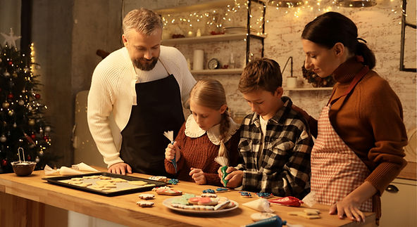 Baking Together