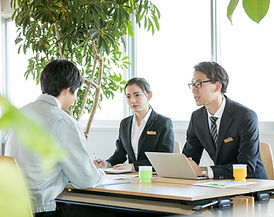 仕事の打ち合わせ