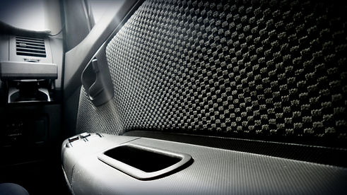 Car interior console