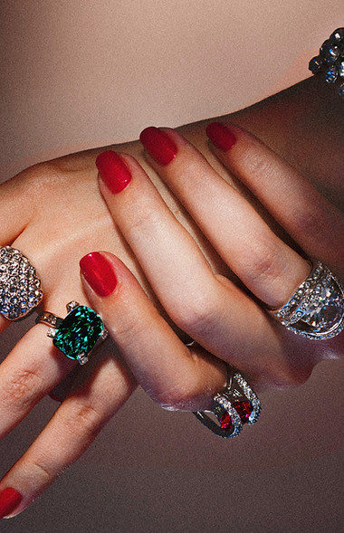 Chunky Luxury Jewelry