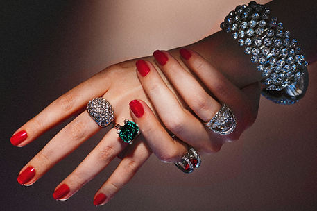 Jewelry On Hands