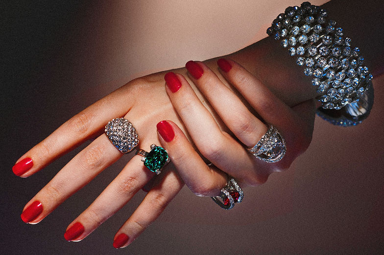 Jewelry On Hands