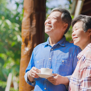 Happy Elderly Couple