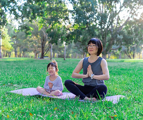 Outdoor Yoga Session