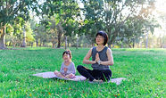 Meditating Together