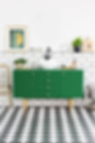 Cabinet vert