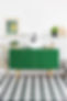 Cabinet vert