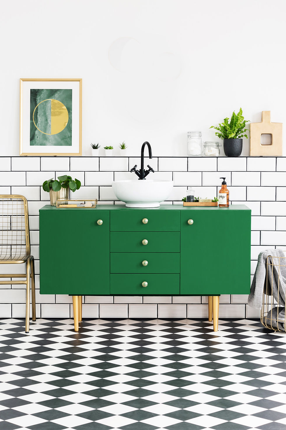 Green Cabinet