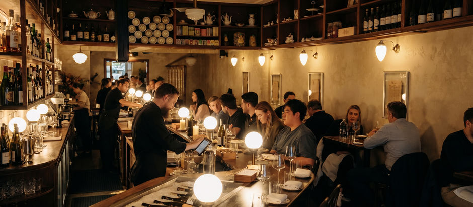 Rising costs and rain hold down hospitality spending in April