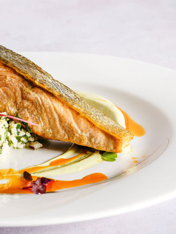 Salmone grigliato