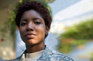 Soldier in Uniform