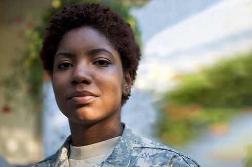 Soldier in Uniform