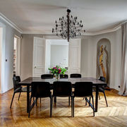 intérieur d'un appartement haussmanine