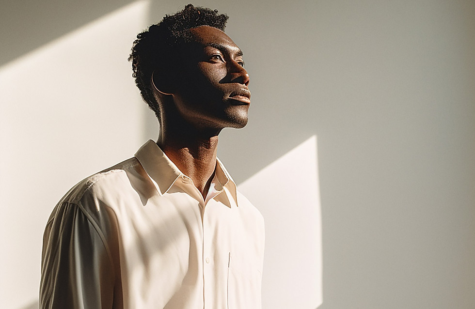 Man in Soft Light