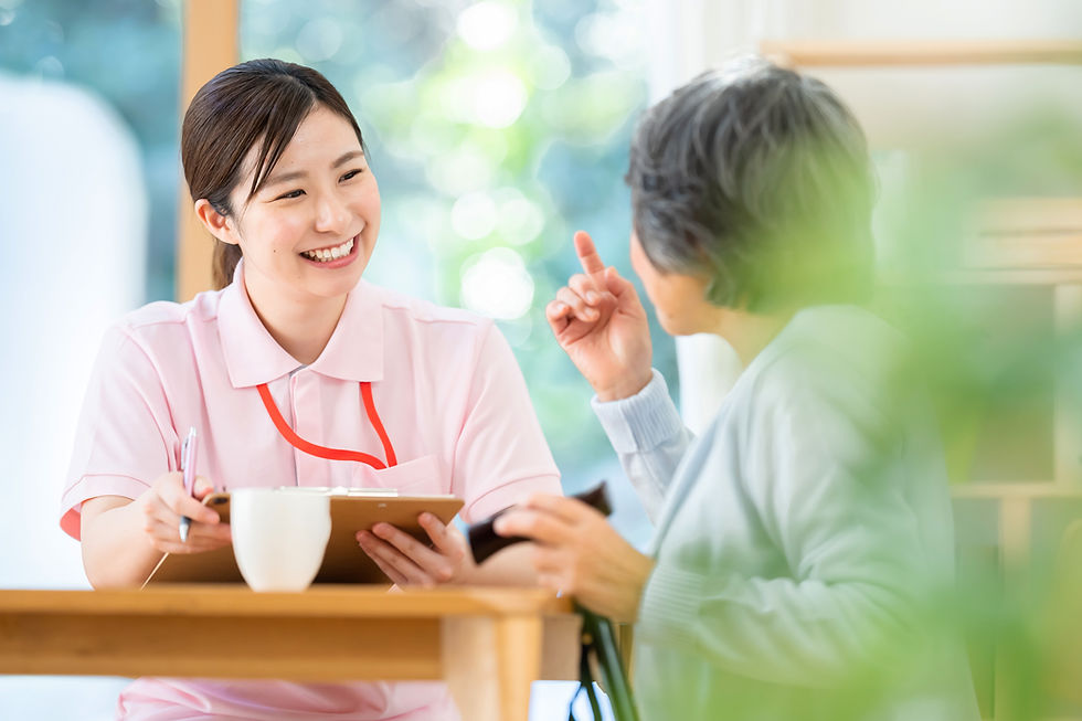 くばりの出来る質の良いサービス