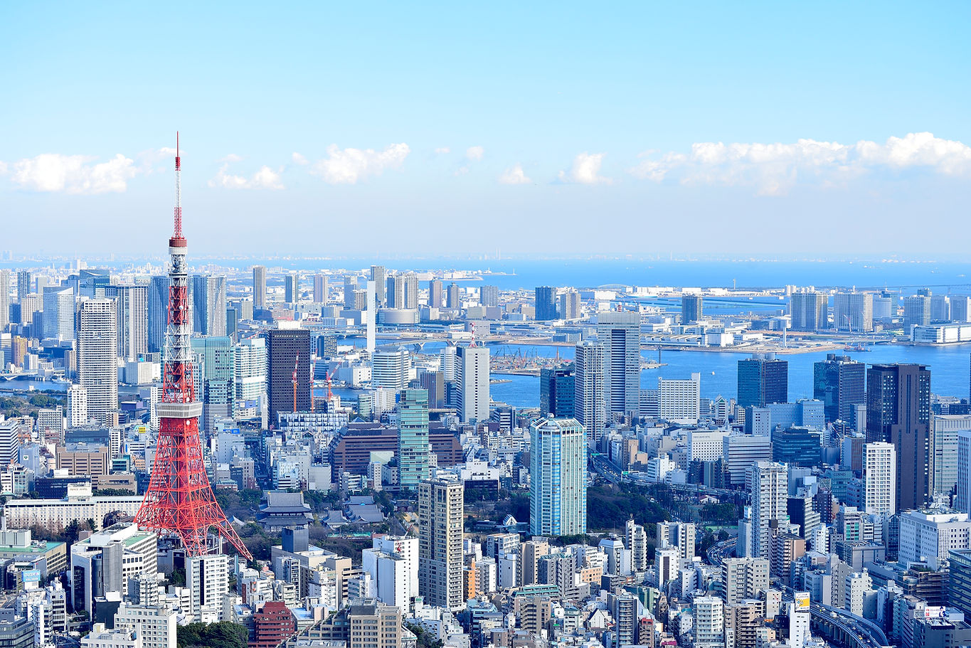 東京の風景