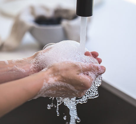 Washing Hands